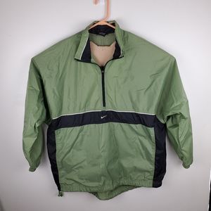 Vintage Nike Pullover Windbreaker Spellout Mens L